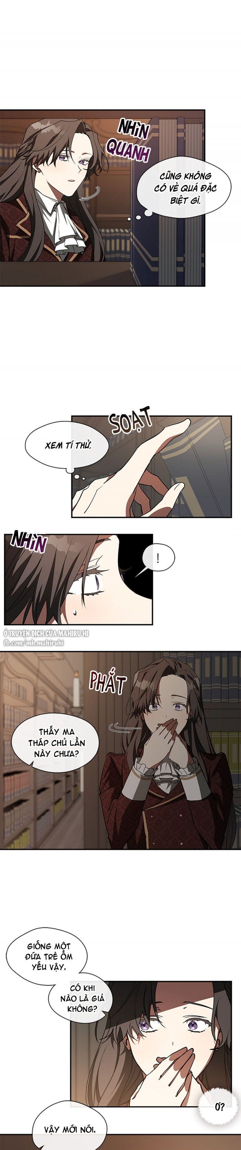 đọc truyện Không Thể Thoát Khỏi Người Chương 17.5 ảnh 5 tại Thiên Thai Truyện