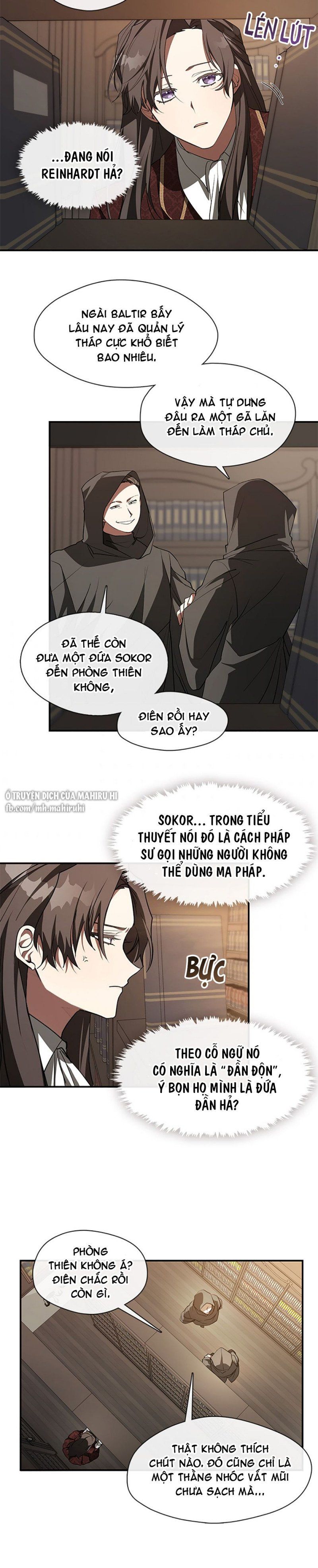 đọc truyện Không Thể Thoát Khỏi Người Chương 17.5 ảnh 6 tại Thiên Thai Truyện