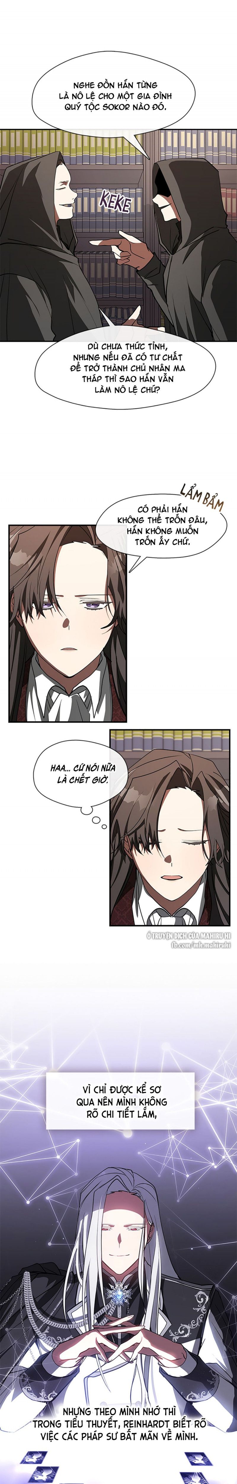 đọc truyện Không Thể Thoát Khỏi Người Chương 17.5 ảnh 7 tại Thiên Thai Truyện