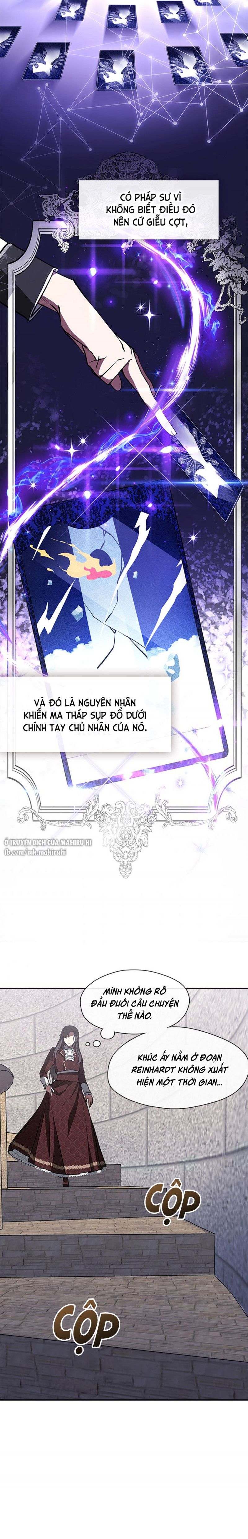 đọc truyện Không Thể Thoát Khỏi Người Chương 17.5 ảnh 8 tại Thiên Thai Truyện