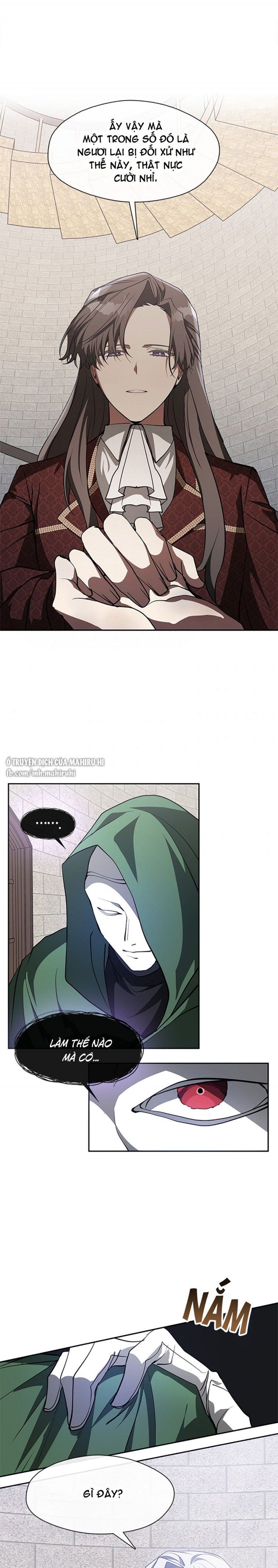 đọc truyện Không Thể Thoát Khỏi Người Chương 18.5 ảnh 3 tại Thiên Thai Truyện