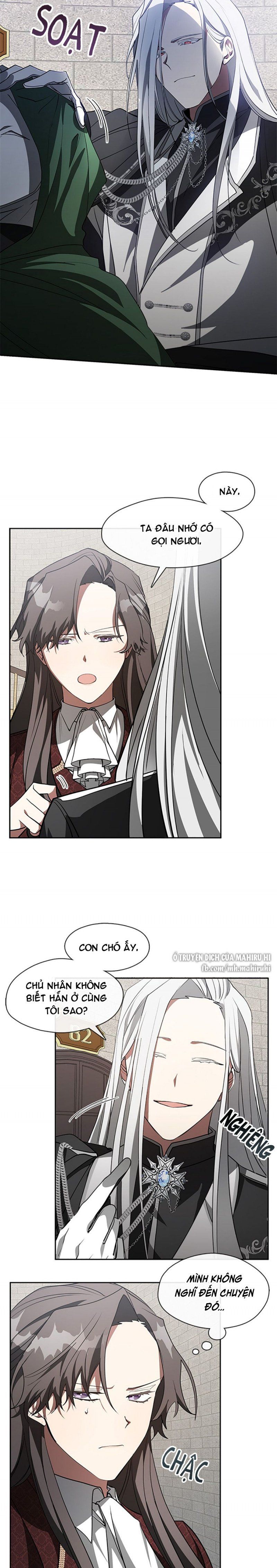 đọc truyện Không Thể Thoát Khỏi Người Chương 18.5 ảnh 4 tại Thiên Thai Truyện