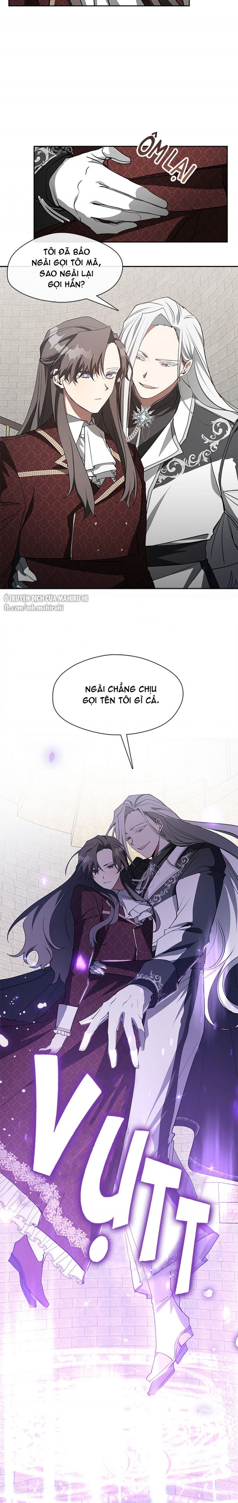 đọc truyện Không Thể Thoát Khỏi Người Chương 18.5 ảnh 5 tại Thiên Thai Truyện