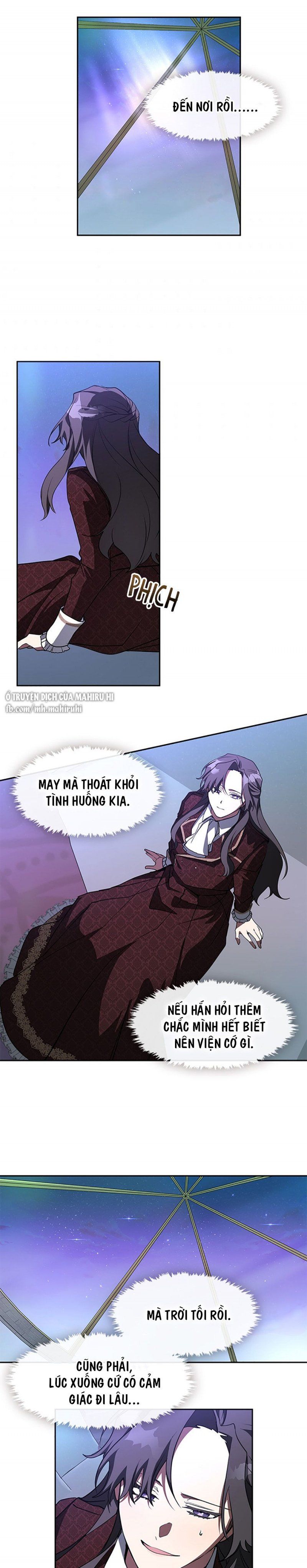 đọc truyện Không Thể Thoát Khỏi Người Chương 18.5 ảnh 7 tại Thiên Thai Truyện