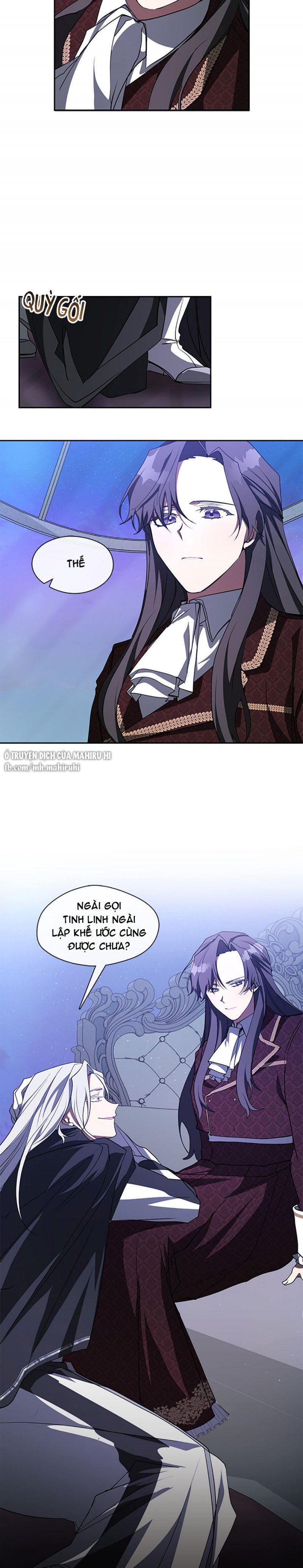 đọc truyện Không Thể Thoát Khỏi Người Chương 18.5 ảnh 8 tại Thiên Thai Truyện