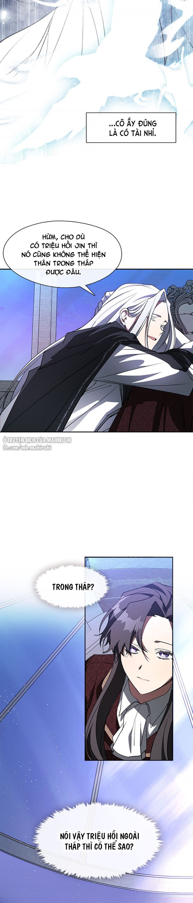 đọc truyện Không Thể Thoát Khỏi Người Chương 18.5 ảnh 10 tại Thiên Thai Truyện