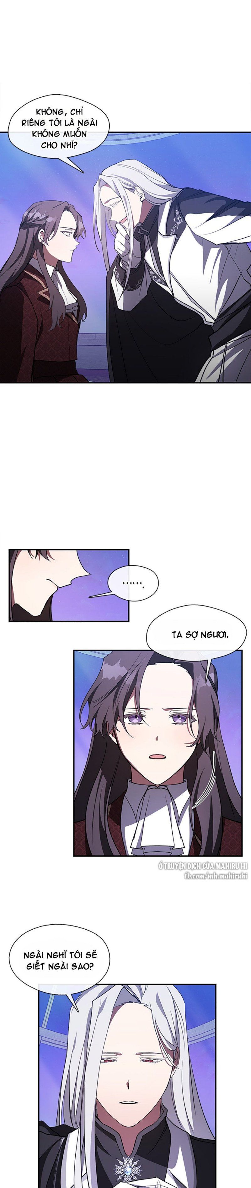 đọc truyện Không Thể Thoát Khỏi Người Chương 19.5 ảnh 3 tại Thiên Thai Truyện