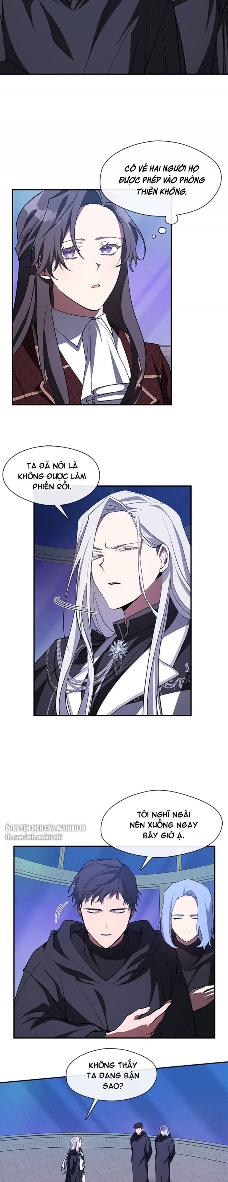 đọc truyện Không Thể Thoát Khỏi Người Chương 19.5 ảnh 12 tại Thiên Thai Truyện