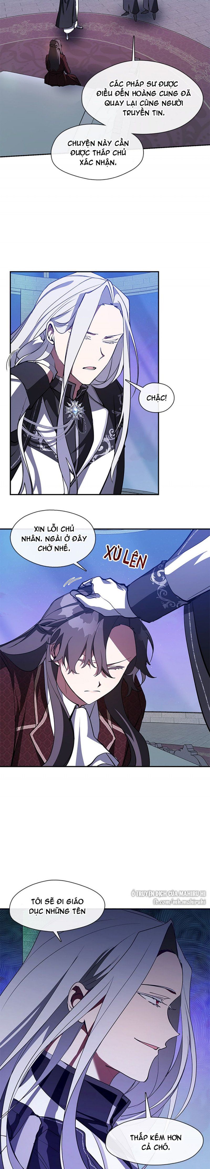 đọc truyện Không Thể Thoát Khỏi Người Chương 19.5 ảnh 13 tại Thiên Thai Truyện