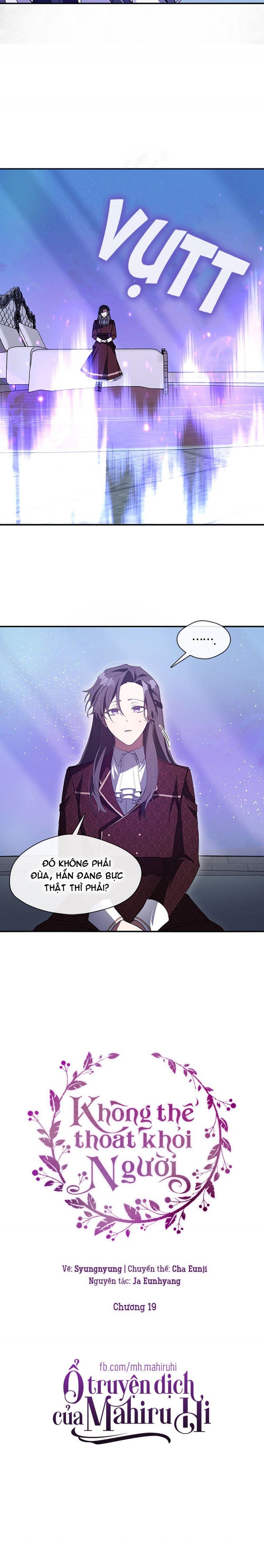 đọc truyện Không Thể Thoát Khỏi Người Chương 19.5 ảnh 14 tại Thiên Thai Truyện