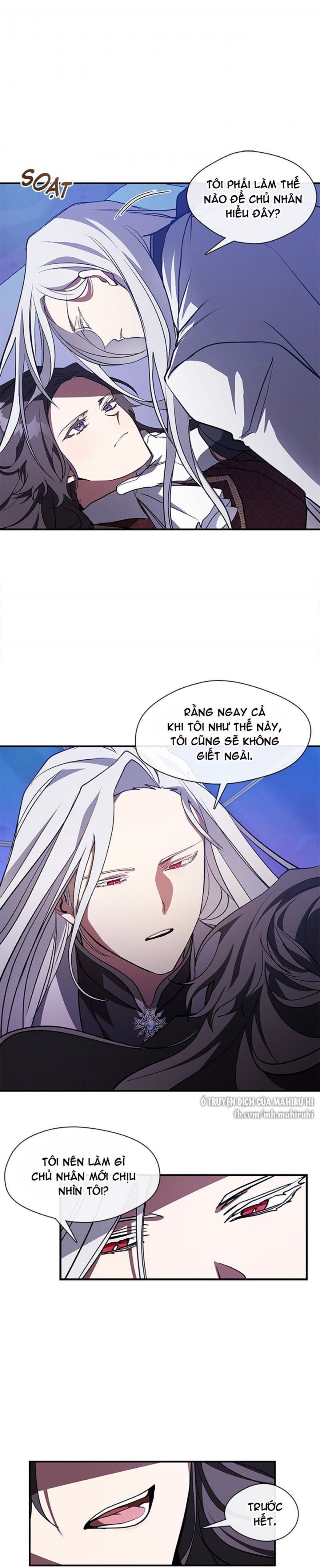 đọc truyện Không Thể Thoát Khỏi Người Chương 19.5 ảnh 5 tại Thiên Thai Truyện