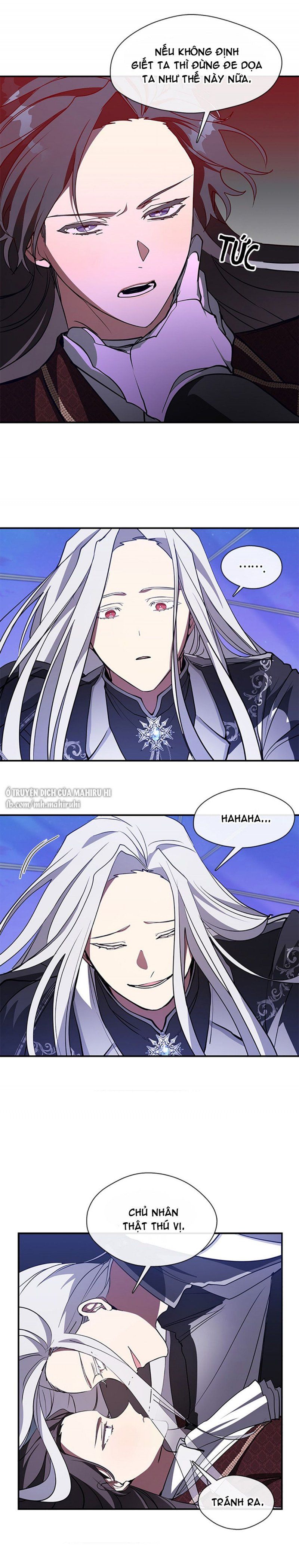 đọc truyện Không Thể Thoát Khỏi Người Chương 19.5 ảnh 6 tại Thiên Thai Truyện