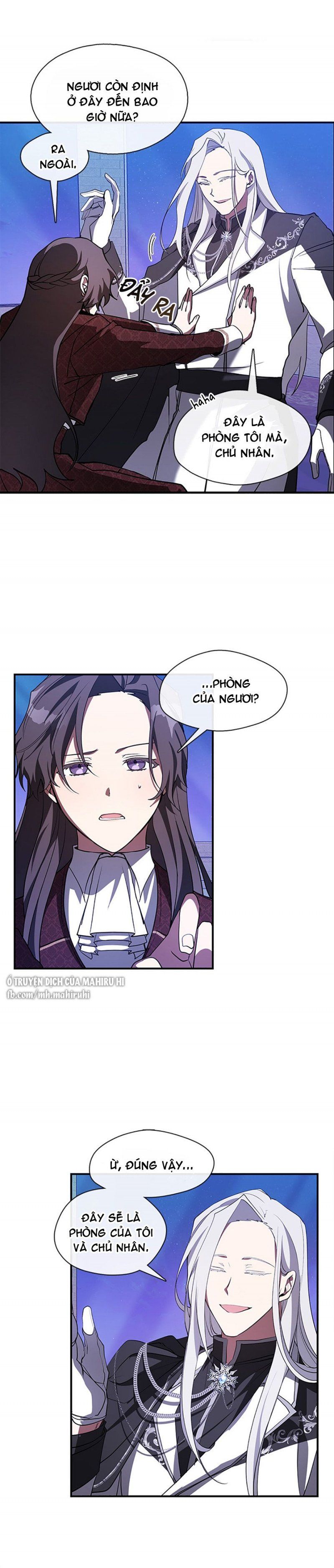 đọc truyện Không Thể Thoát Khỏi Người Chương 19.5 ảnh 7 tại Thiên Thai Truyện