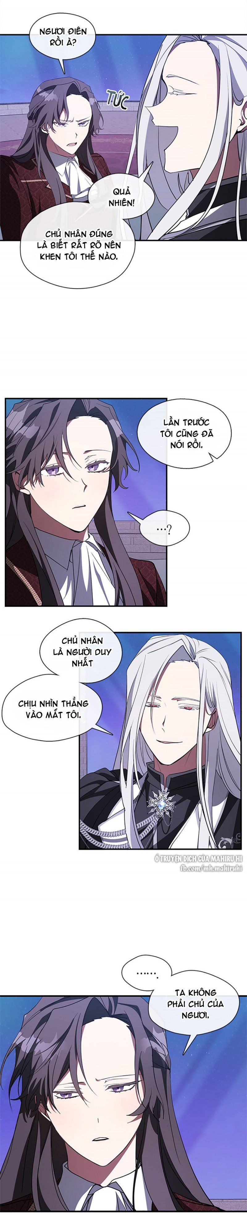 đọc truyện Không Thể Thoát Khỏi Người Chương 19.5 ảnh 8 tại Thiên Thai Truyện