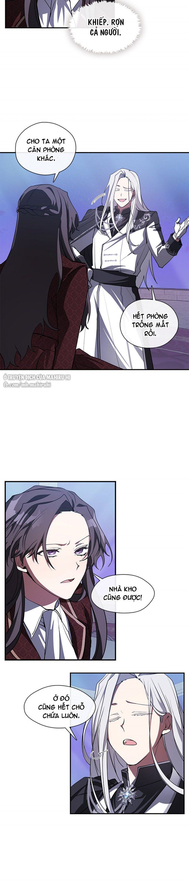 đọc truyện Không Thể Thoát Khỏi Người Chương 19.5 ảnh 10 tại Thiên Thai Truyện