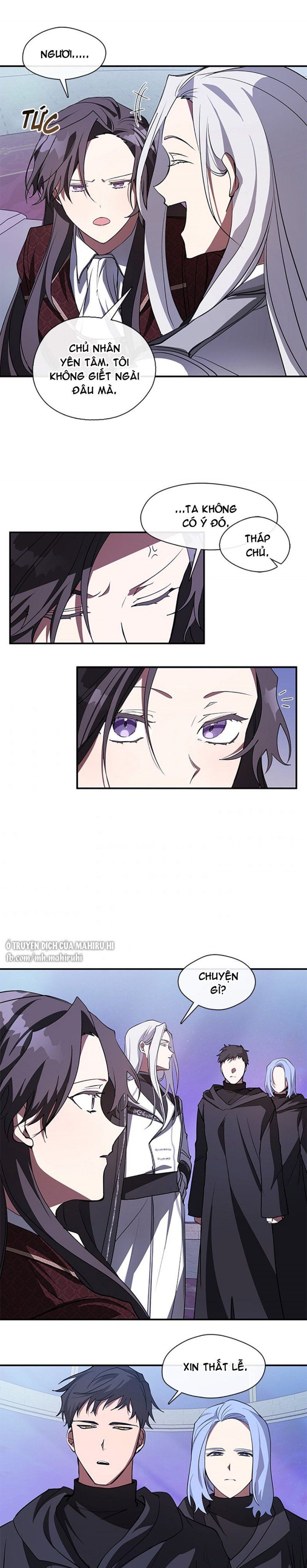 đọc truyện Không Thể Thoát Khỏi Người Chương 19.5 ảnh 11 tại Thiên Thai Truyện