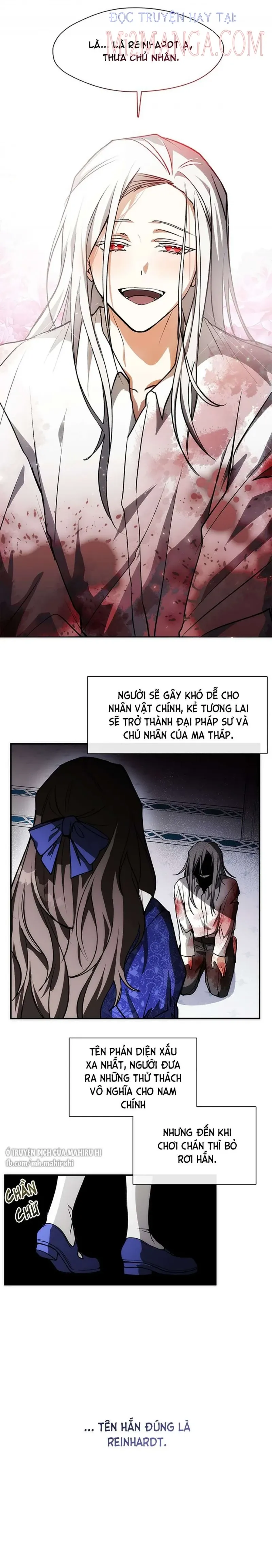 đọc truyện Không Thể Thoát Khỏi Người Chương 2.5 ảnh 3 tại Thiên Thai Truyện