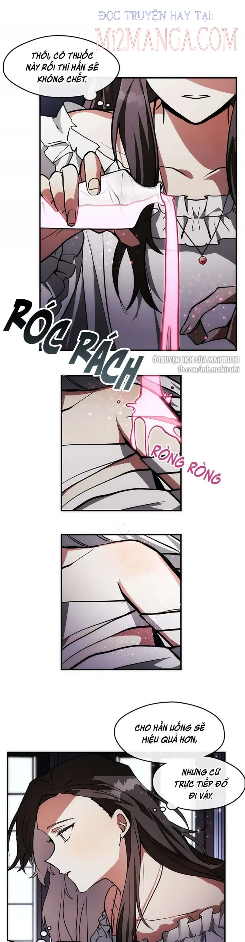 đọc truyện Không Thể Thoát Khỏi Người Chương 2.5 ảnh 12 tại Thiên Thai Truyện