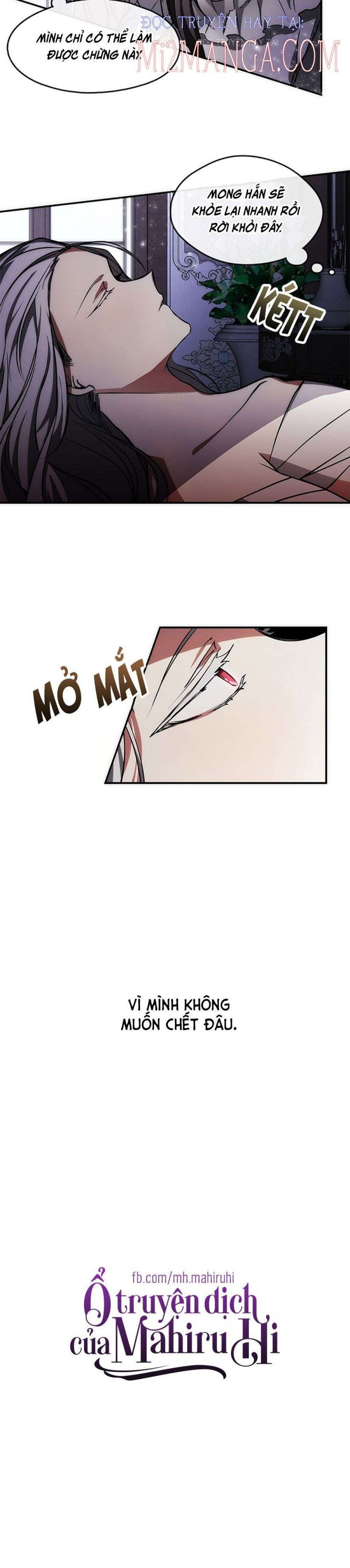 đọc truyện Không Thể Thoát Khỏi Người Chương 2.5 ảnh 13 tại Thiên Thai Truyện