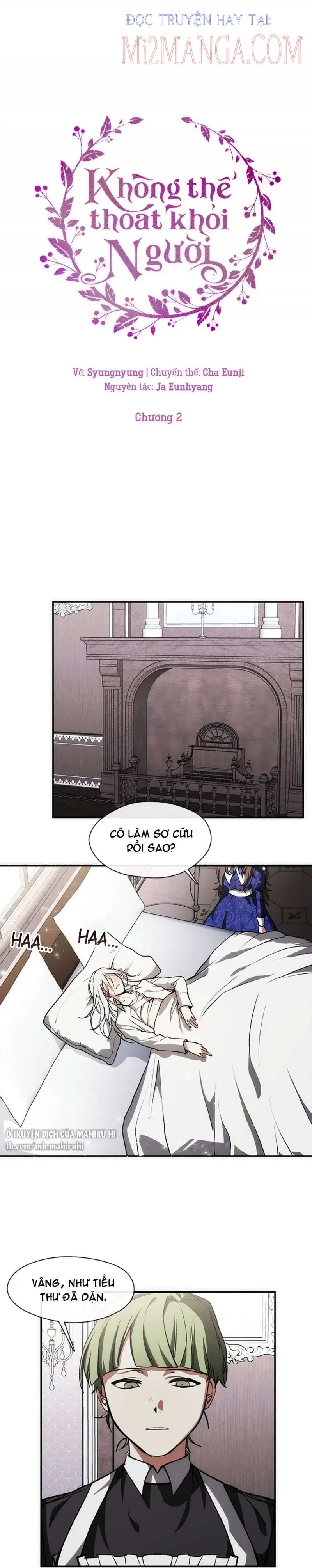 đọc truyện Không Thể Thoát Khỏi Người Chương 2.5 ảnh 4 tại Thiên Thai Truyện