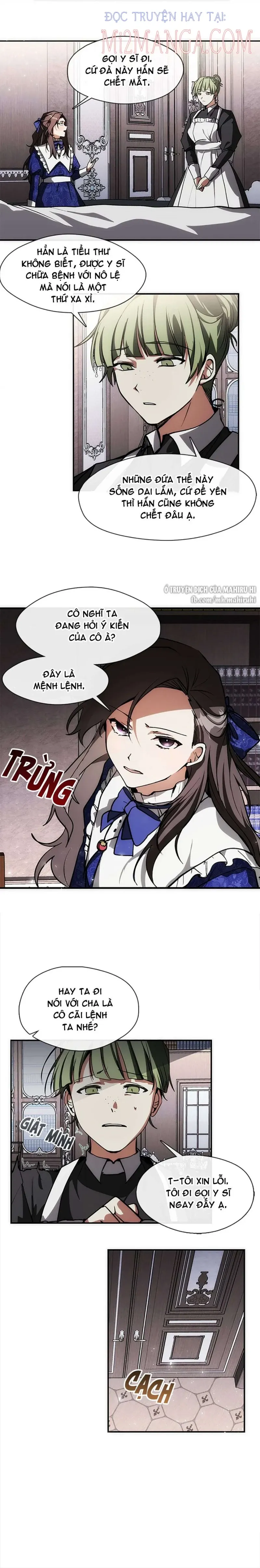 đọc truyện Không Thể Thoát Khỏi Người Chương 2.5 ảnh 5 tại Thiên Thai Truyện