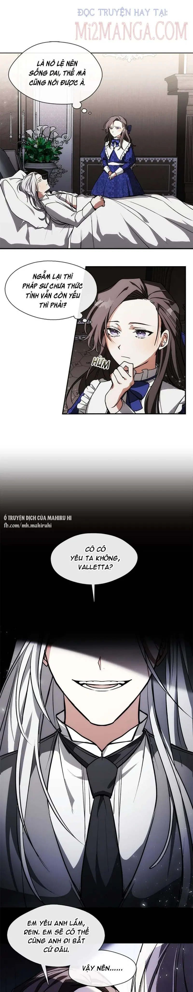 đọc truyện Không Thể Thoát Khỏi Người Chương 2.5 ảnh 6 tại Thiên Thai Truyện