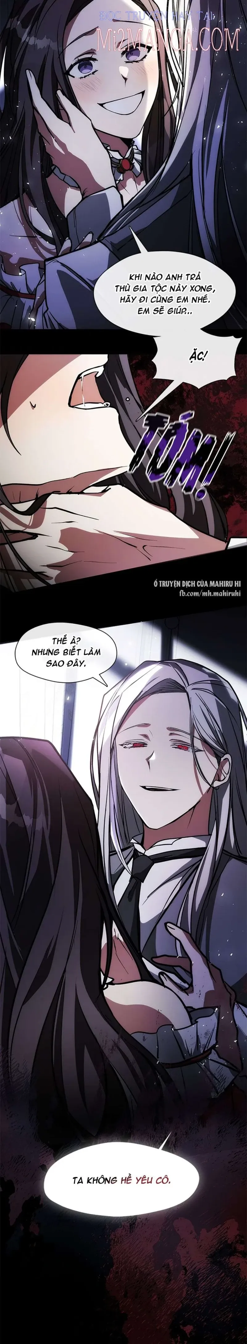 đọc truyện Không Thể Thoát Khỏi Người Chương 2.5 ảnh 7 tại Thiên Thai Truyện