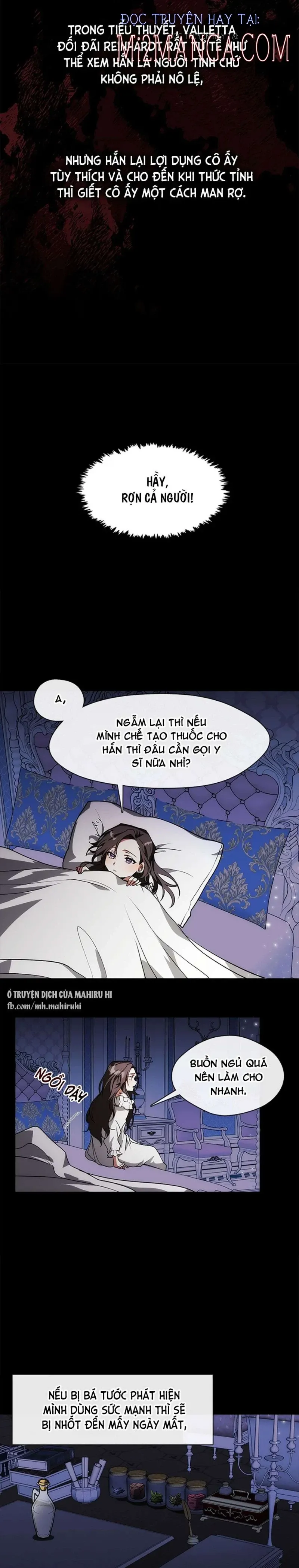 đọc truyện Không Thể Thoát Khỏi Người Chương 2.5 ảnh 8 tại Thiên Thai Truyện