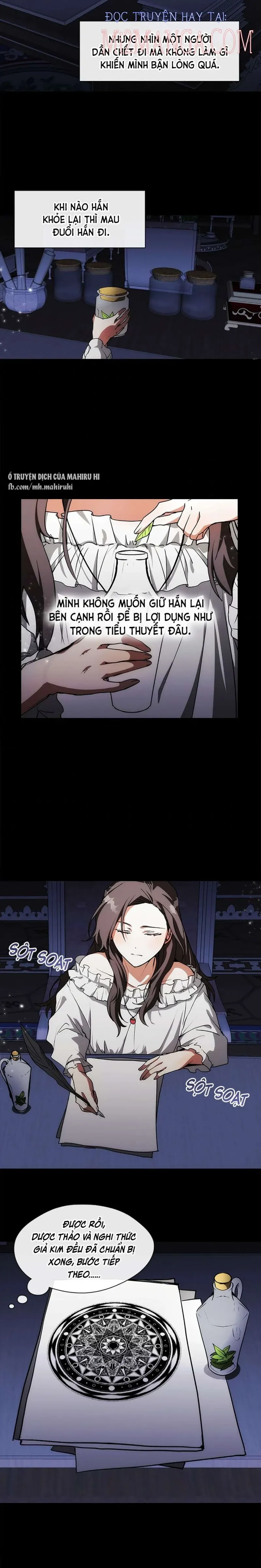 đọc truyện Không Thể Thoát Khỏi Người Chương 2.5 ảnh 9 tại Thiên Thai Truyện