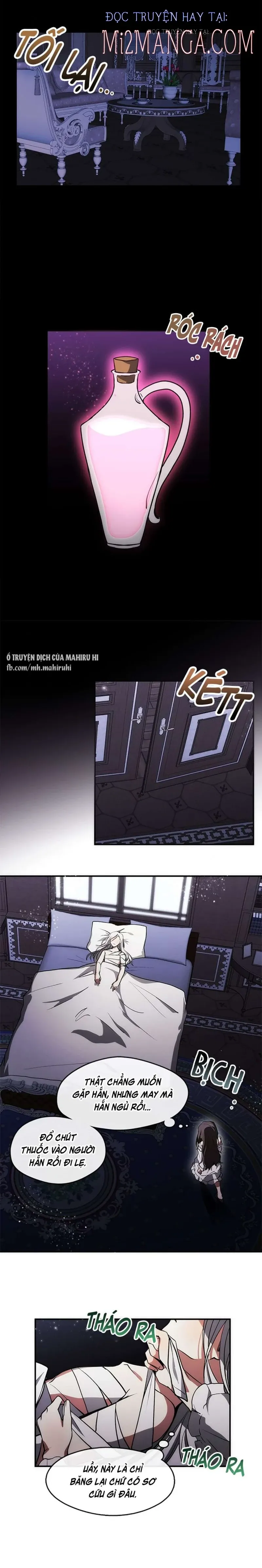 đọc truyện Không Thể Thoát Khỏi Người Chương 2.5 ảnh 11 tại Thiên Thai Truyện