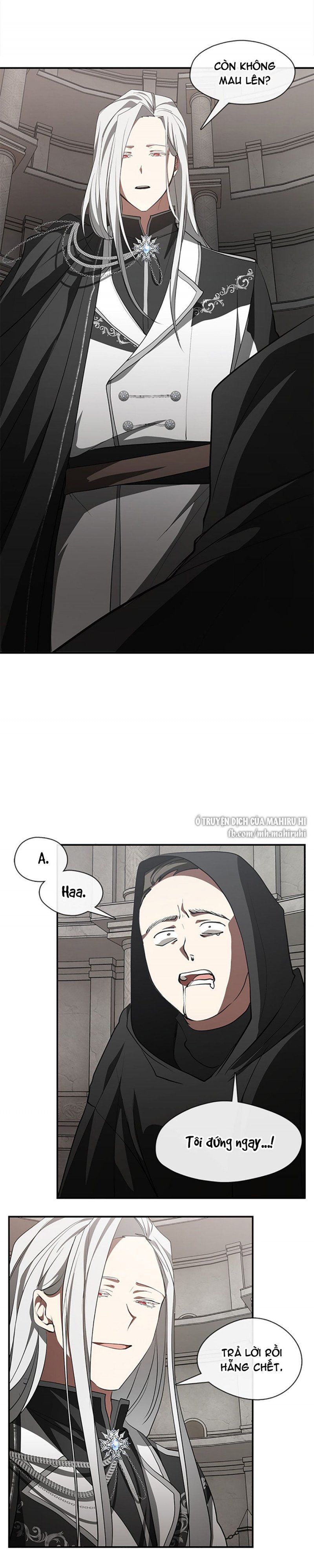 đọc truyện Không Thể Thoát Khỏi Người Chương 20.5 ảnh 5 tại Thiên Thai Truyện