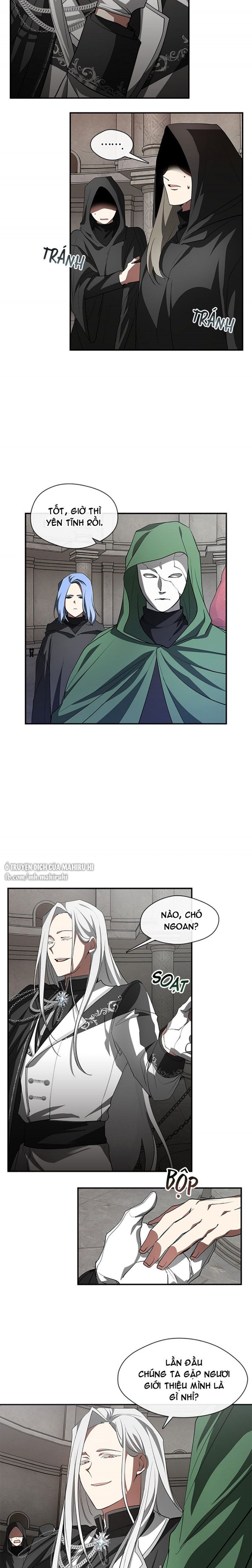 đọc truyện Không Thể Thoát Khỏi Người Chương 20.5 ảnh 9 tại Thiên Thai Truyện