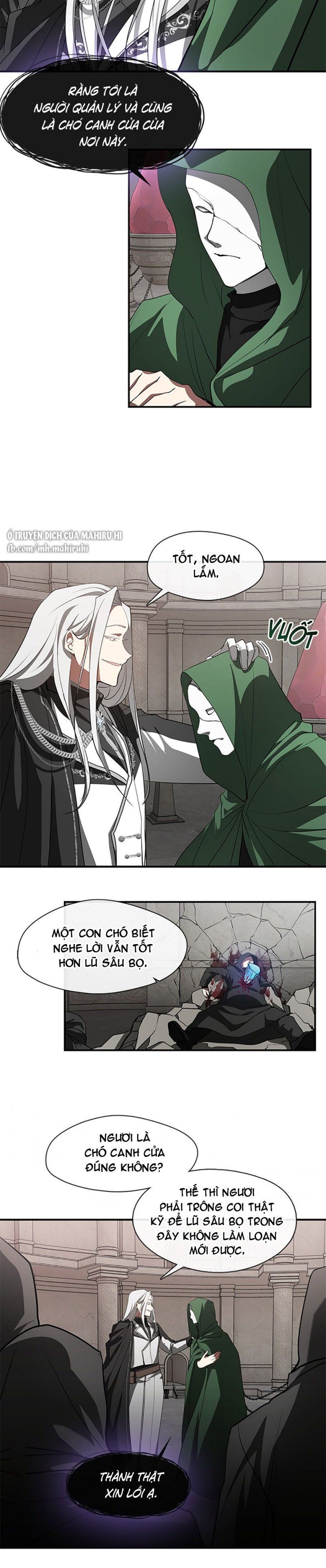 đọc truyện Không Thể Thoát Khỏi Người Chương 20.5 ảnh 10 tại Thiên Thai Truyện