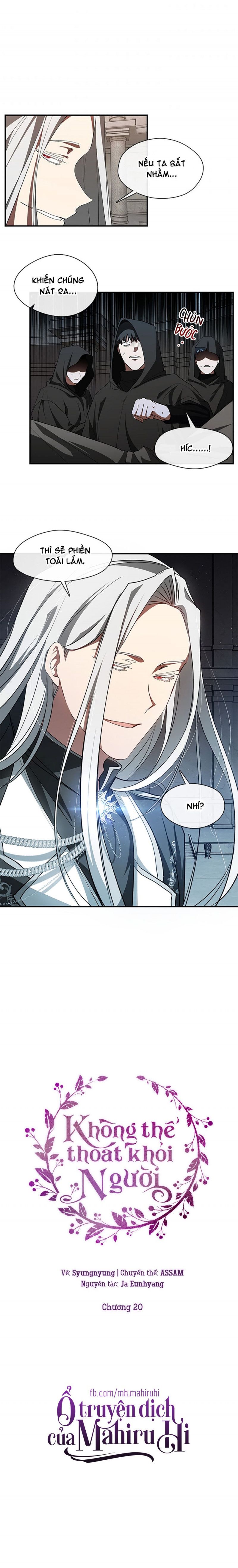 đọc truyện Không Thể Thoát Khỏi Người Chương 20.5 ảnh 11 tại Thiên Thai Truyện