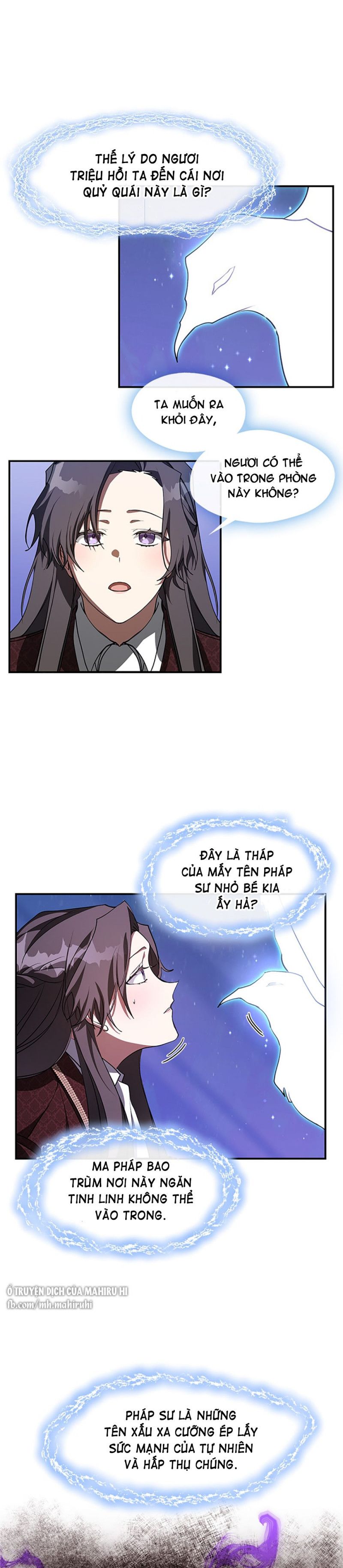 đọc truyện Không Thể Thoát Khỏi Người Chương 21.5 ảnh 3 tại Thiên Thai Truyện