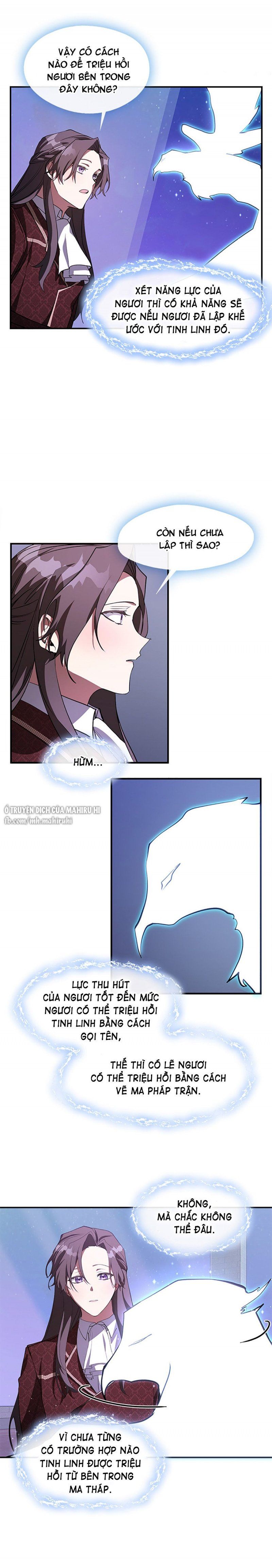 đọc truyện Không Thể Thoát Khỏi Người Chương 21.5 ảnh 6 tại Thiên Thai Truyện