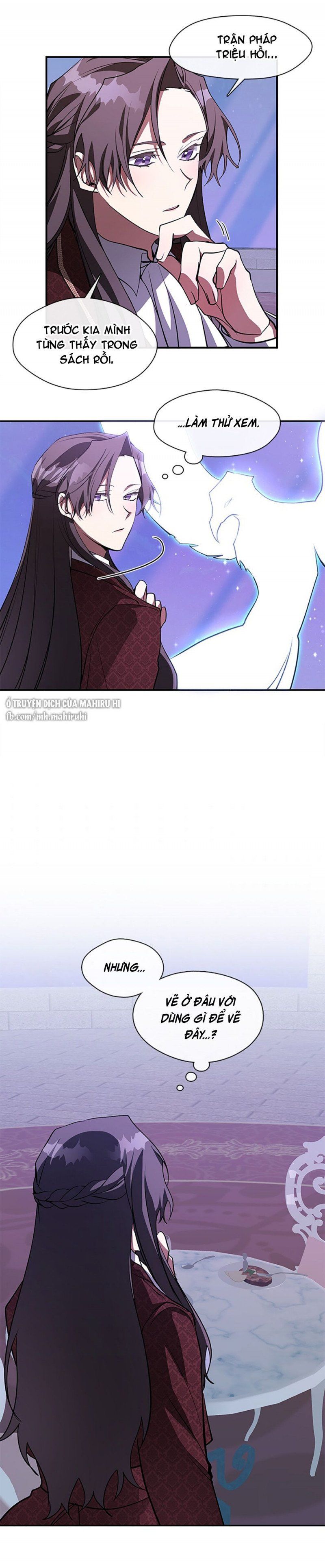 đọc truyện Không Thể Thoát Khỏi Người Chương 21.5 ảnh 7 tại Thiên Thai Truyện