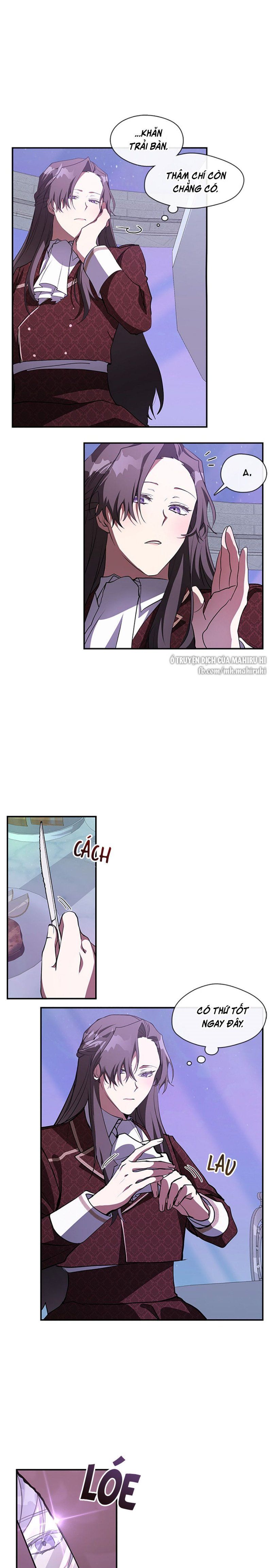 đọc truyện Không Thể Thoát Khỏi Người Chương 21.5 ảnh 8 tại Thiên Thai Truyện