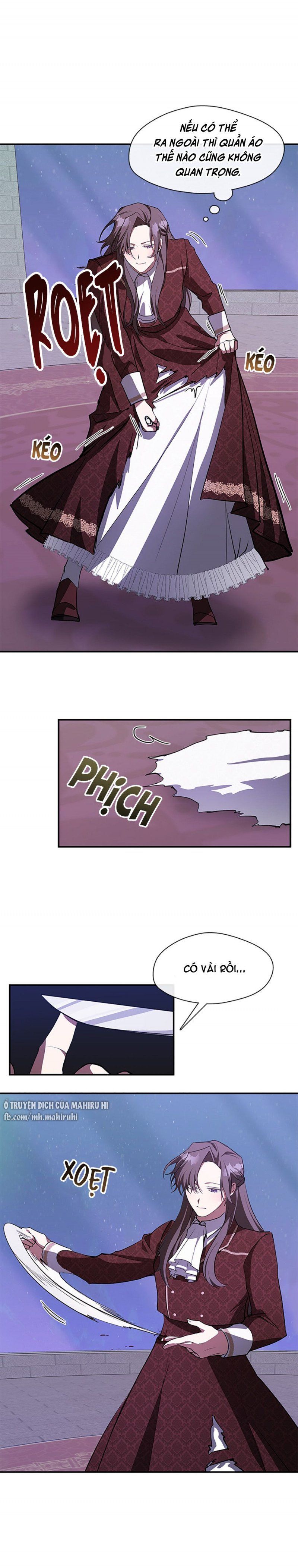 đọc truyện Không Thể Thoát Khỏi Người Chương 21.5 ảnh 10 tại Thiên Thai Truyện