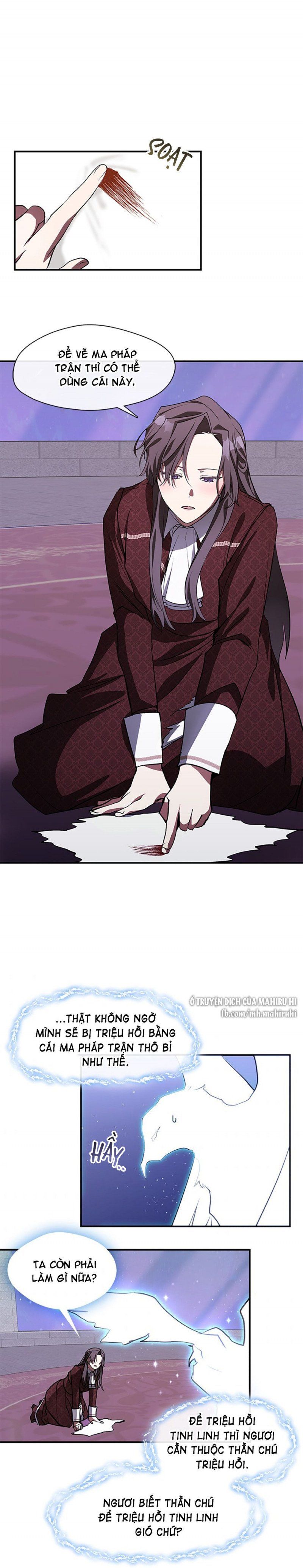 đọc truyện Không Thể Thoát Khỏi Người Chương 21.5 ảnh 11 tại Thiên Thai Truyện