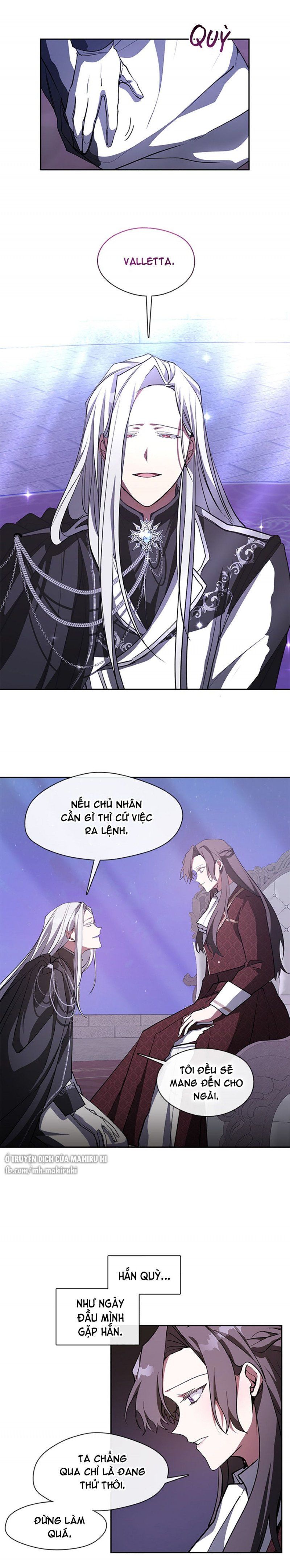 đọc truyện Không Thể Thoát Khỏi Người Chương 22.5 ảnh 3 tại Thiên Thai Truyện