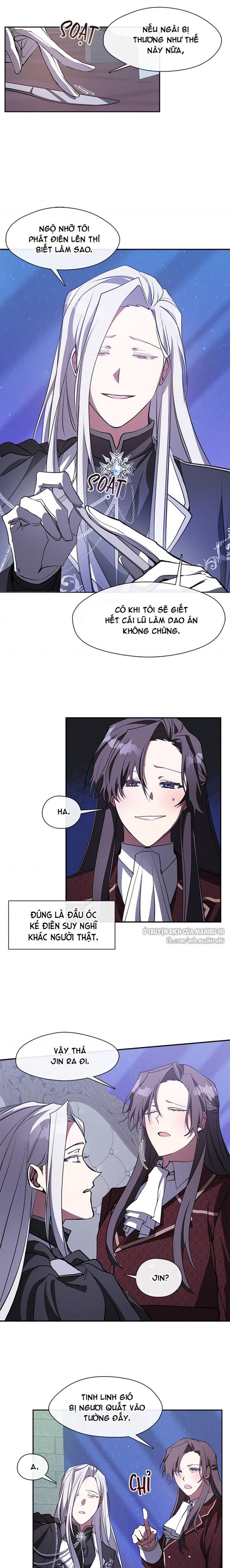 đọc truyện Không Thể Thoát Khỏi Người Chương 22.5 ảnh 4 tại Thiên Thai Truyện