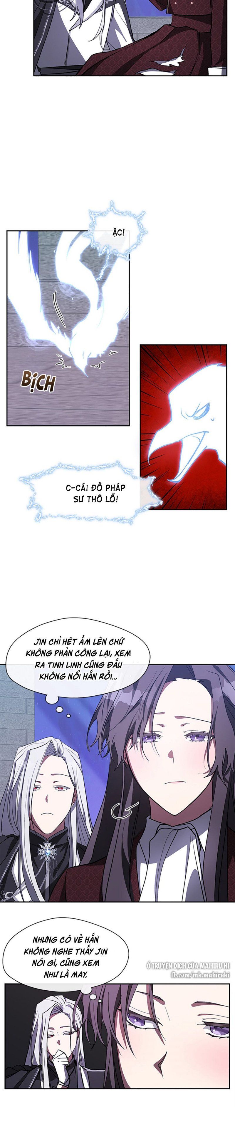 đọc truyện Không Thể Thoát Khỏi Người Chương 22.5 ảnh 5 tại Thiên Thai Truyện