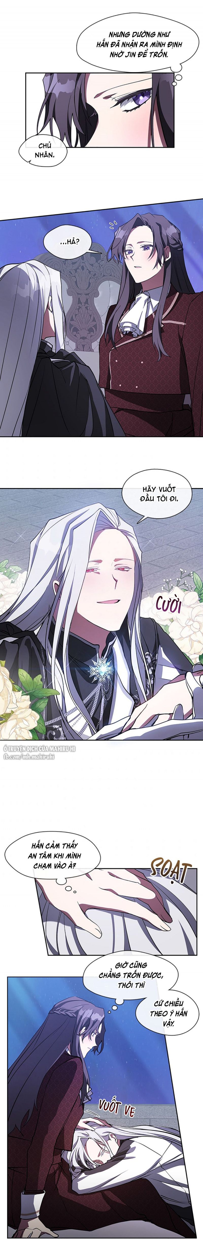 đọc truyện Không Thể Thoát Khỏi Người Chương 22.5 ảnh 6 tại Thiên Thai Truyện