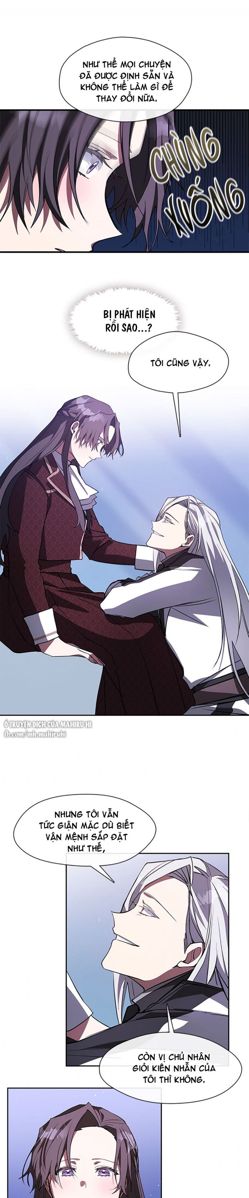 đọc truyện Không Thể Thoát Khỏi Người Chương 22.5 ảnh 8 tại Thiên Thai Truyện