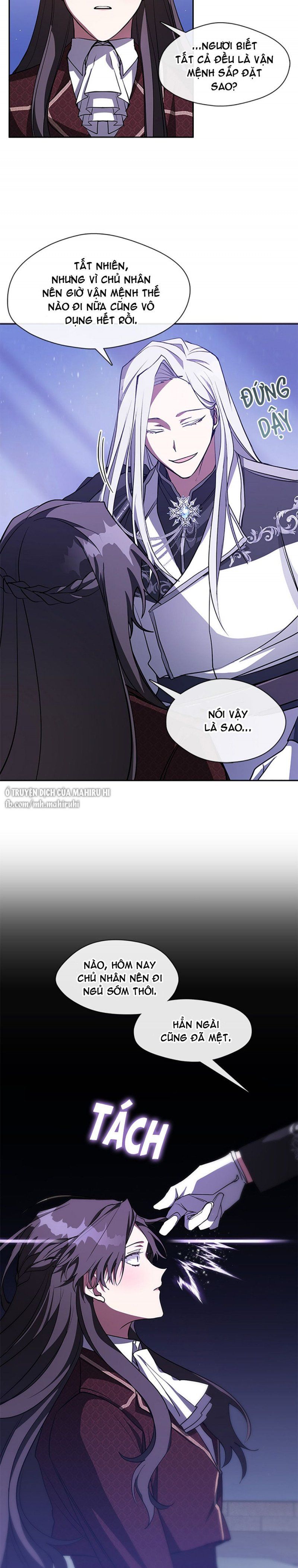 đọc truyện Không Thể Thoát Khỏi Người Chương 22.5 ảnh 9 tại Thiên Thai Truyện