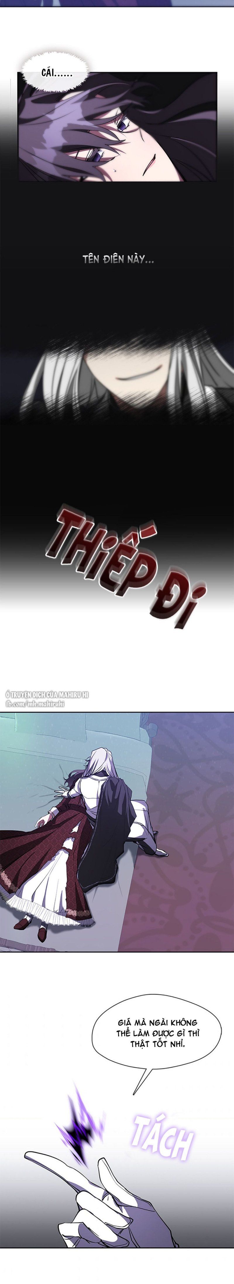 đọc truyện Không Thể Thoát Khỏi Người Chương 22.5 ảnh 10 tại Thiên Thai Truyện