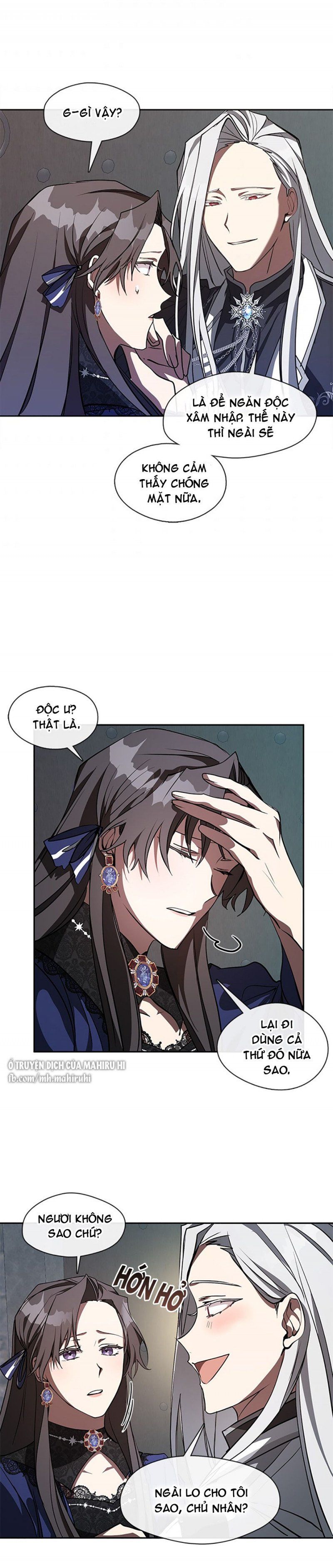 đọc truyện Không Thể Thoát Khỏi Người Chương 23.5 ảnh 3 tại Thiên Thai Truyện