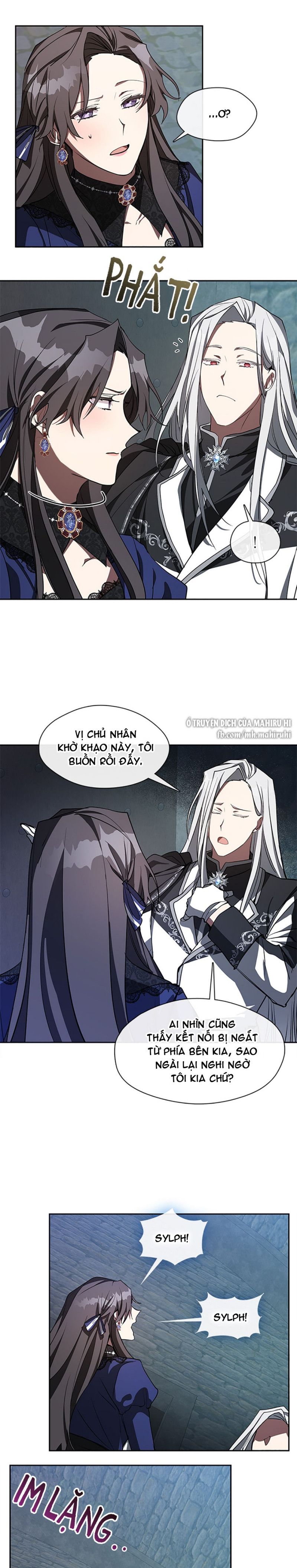 đọc truyện Không Thể Thoát Khỏi Người Chương 23.5 ảnh 6 tại Thiên Thai Truyện