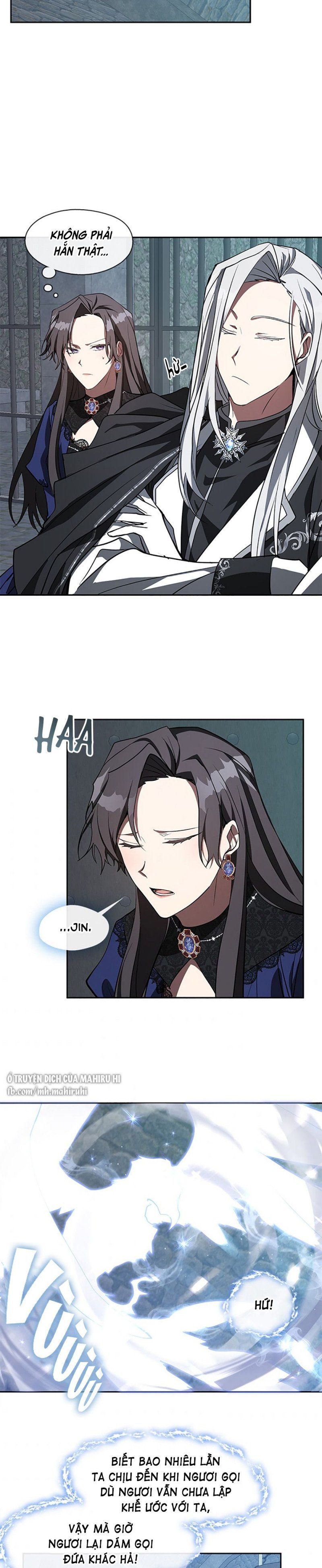 đọc truyện Không Thể Thoát Khỏi Người Chương 23.5 ảnh 7 tại Thiên Thai Truyện